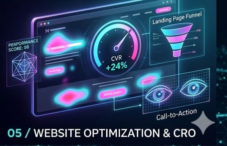 Website Optimization & Conversion